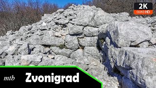 MTB: Ilirska gradina Zvonigrad (Gornji Polog)