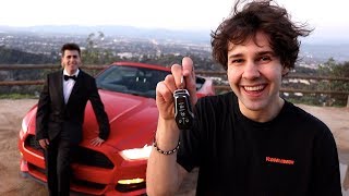 SURPRISING RANDOM PERSON WITH A NEW CAR!!