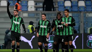 Sassuolo 2:1 Lazio | Serie A | All goals and highlights | 12.12.2021