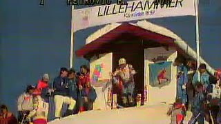 Rok Petrovič wins slalom (Lillehammer 1986)