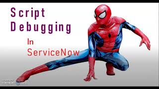 Script Debugger ServiceNow with example #Scriptdebugging#easycoding #cloudtech #servicenow #debugger