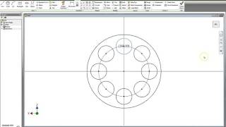 Circular and rectangular patterns