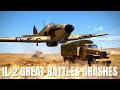 Emergency Landings, Bad Judgements & Airplane Crashes! V193 | IL-2 Sturmovik Flight Sim Crashes