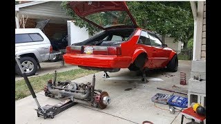 Foxbody Mustang IRS Conversion Overview