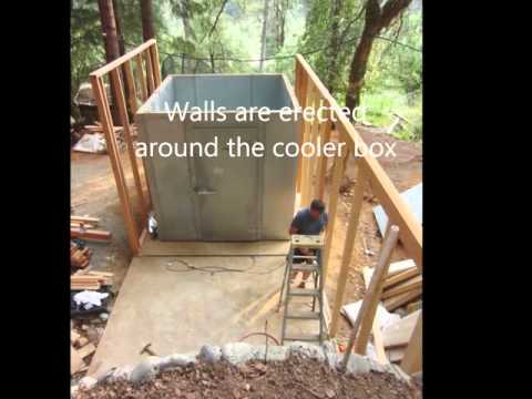Building a Super Insulated, Off Grid Walk-in Freezer Building a Super Insulated, Off Grid Walk-in Freezer