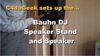 Bauhn DJ Speaker Stand Setup