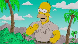 Homero el Militar LOS SIMPSON CAPITULOS COMPLETOS