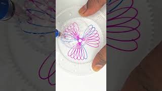 Mesmerizing Spirograph Art | Beautiful Patterns in Motion 364  #unbrand #satisfying #spirograph