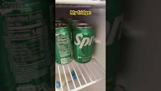 Sprite fridge 💯💯🔥🔥🔥