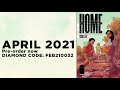 HOME by Julio Anta & Anna Wieszczyk video trailer | Image Comics