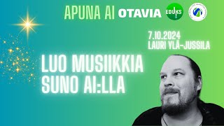 Apuna AI vinkki: Sunolla musiikkia