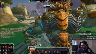 Smite: Grandmasters Duel | Fenrir vs Bastet | The Unbound