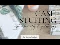 cash envelope stuffing | side income cash stuffing | zero based budgeting