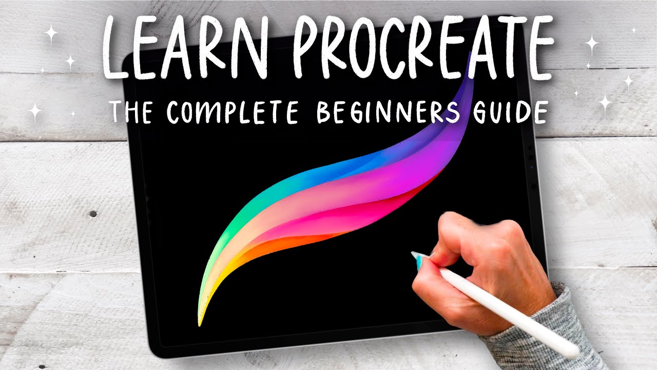 Procreate App Ipad Tutorial Templatechlist