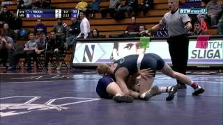 Penn State Nittany Lions at Northwestern Wildcats Wrestling: 174 Pounds - Bo Nickal vs. Mitch Sliga