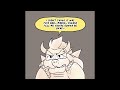 Big Softy Bowser | A Mario Comic Dub FT @Adebup