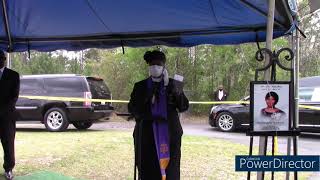 Graveside Services Lillian Johnson