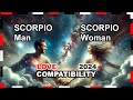 Love Compatibility 2024: Scorpio Man and Scorpio Woman 🌟💖 #scorpio #2024 #forecast