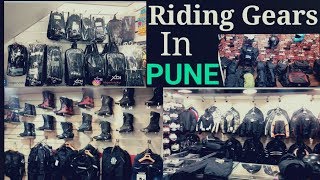 Riding Gears In PUNE | Pro-Biker | Hindi