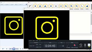 python Turtle : Instagram Logo
