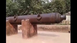 Jahan Kosha Cannon Murshidabad Topkhana - Great Gun of Shah Jahan