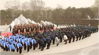 第六批在韩中国人民志愿军烈士遗骸在沈阳安葬