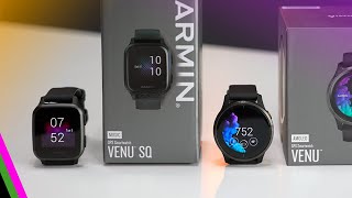 Garmin Venu vs Venu SQ Smartwatch In-Depth Comparison