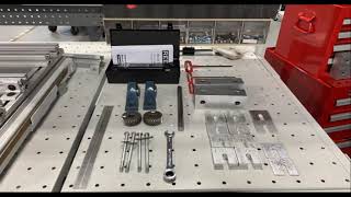 CPTC Mechatronics MEC 150 gear-driven systems