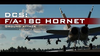 DCS: F/A-18C Hornet – Cinematic Gameplay Video 1