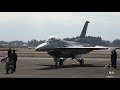 2019新田原基地航空祭・Ｆ－１６機動飛行 「 ダブル前半 」①