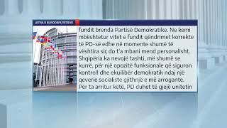 Eurodeputetët i dërgojnë letër Lulzim Bashës: Dorëhiqu pa përçarë PD dhe pa krijuar parti tjetër