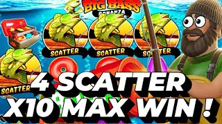 🎁 SLOT OYUNLARI 🐟 BIG BASS BONANZA 4 SCATTER X10