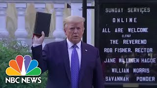 Rhetoric vs. Reality: Is Trump Still The Law And Order Candidate? | NBC News NOW