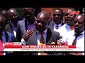 odm mcas from kakamega angry at sifuna claiming law is not being followed in leadership structure