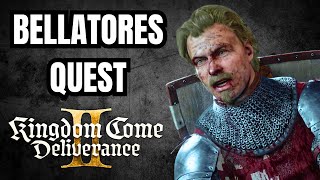 Bellatores Quest (Jan Posy of Zimburg Quest) Kingdom Come: Deliverance II