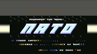 Nato Intro 4 ! Commodore 64 (C64)