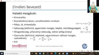 BME TTK Fizika érettségi felkészítő 1. alkalom