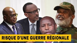 CONGO : RISQUE D’UNE GUERRE RÉGIONALE