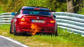 Nürburgring Dangerous Overtakes, Action \u0026 Highlights Touristenfahrten Nordschleife