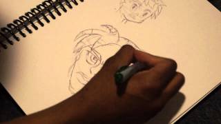 How to Draw a "Realistic"Manga Face by Mark Crilley