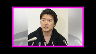 豊原功補の“椅子にドカッ”“足ガバッ”会見に批判殺到！ 「まるでチンピラ」「反省している態度か」 - 日刊サイゾー!日本のNEWS