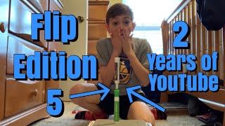 FLIP EDITION 5 | (200 subscriber special) | 2 years of YouTube!