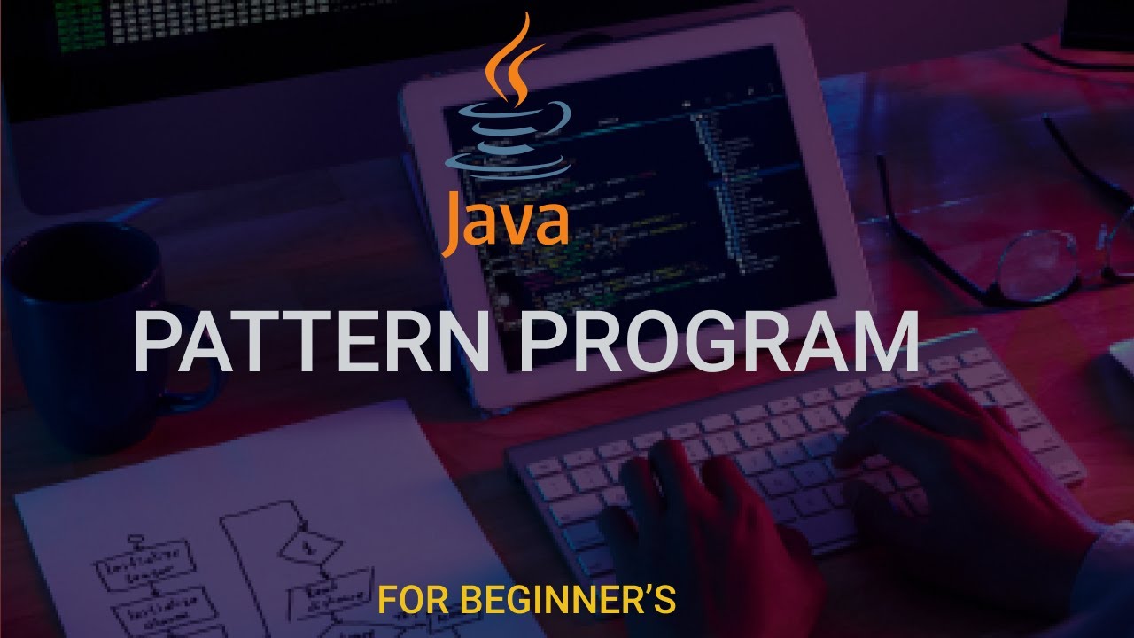 Star Pattern Program In Java | Extreme Programmer - YouTube