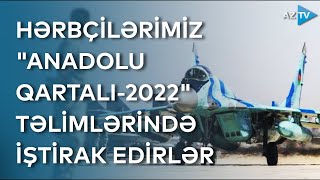 Hərbçilərimiz Türkiyədə \