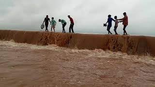 Hubli unkal lake full l Hubli Havie Rain