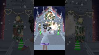 Watermelon disrupts the wedding #shorts #sakuraschoolsimulator #sakuragame #viral #fabaew