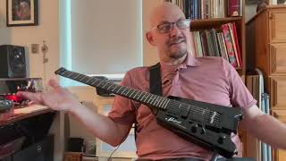 Steinberger GT Pro Guitar: Possible Jazz Setups for an affordable travel guitar.