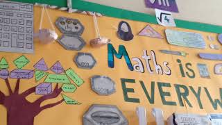 Maths Display Board