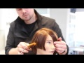 asymmetrical bob haircut step by step with dry cutting techniques how to cut a asymmetrical bob