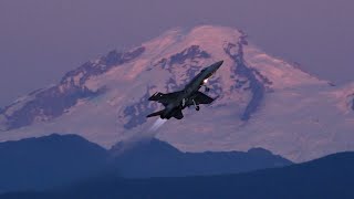 CF-18 Hornet Twilight Demo - Abbotsford Airshow 2022